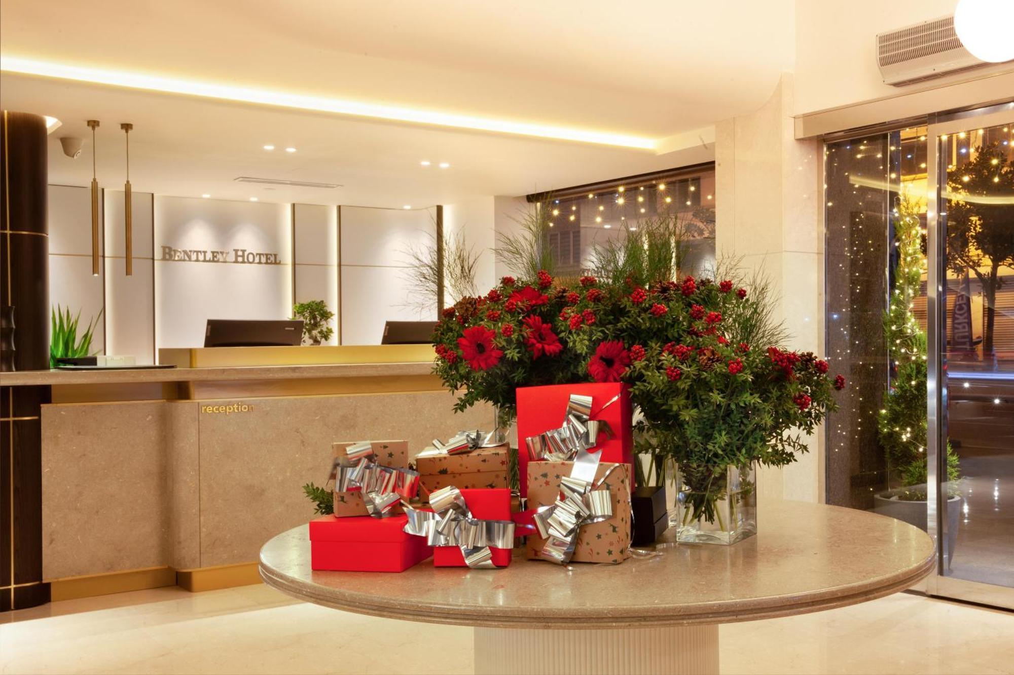 Bentley Hotel Bosphorus - Special Class Stambuł Zewnętrze zdjęcie The hotel's lobby