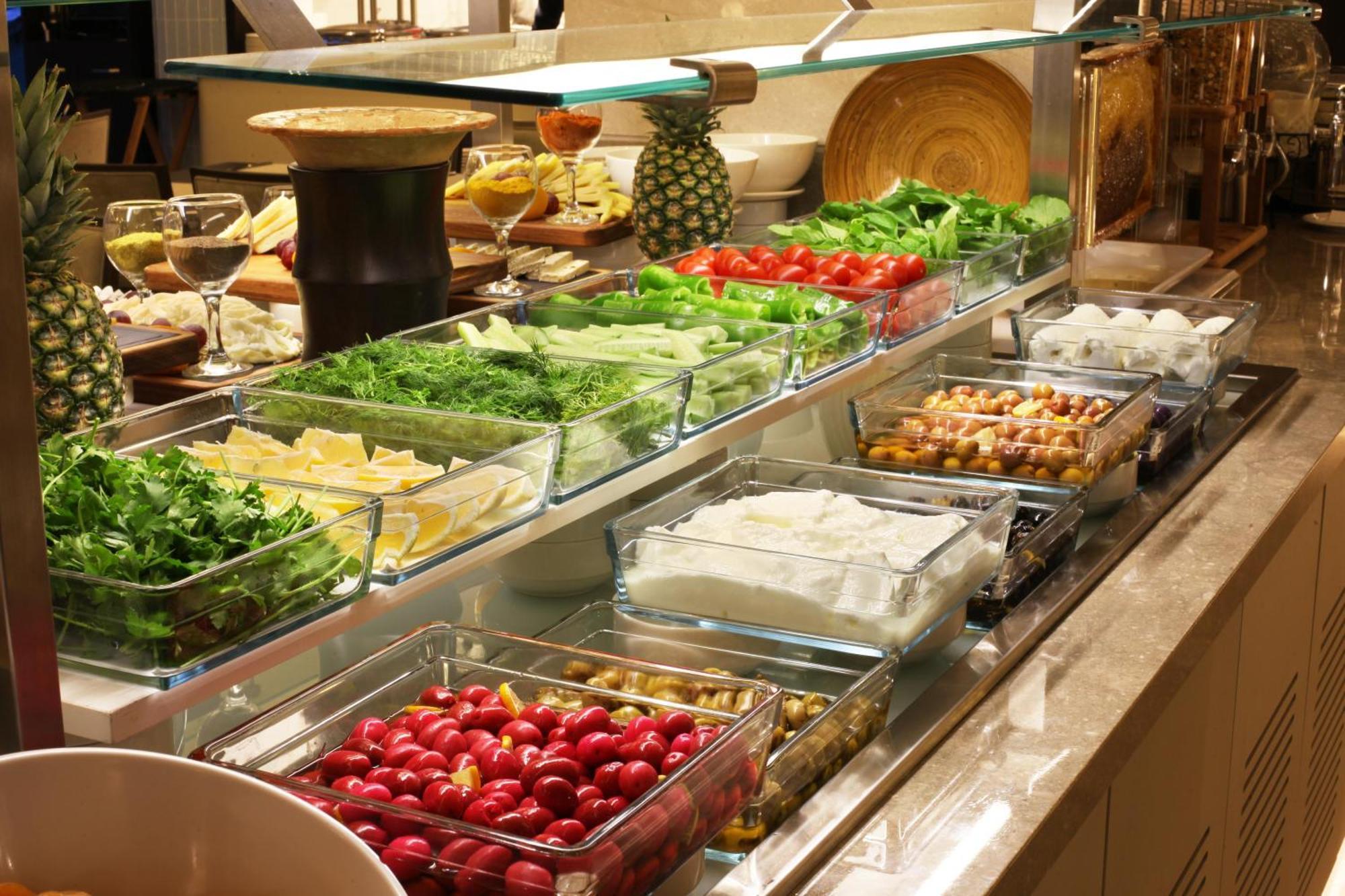 Bentley Hotel Bosphorus - Special Class Stambuł Zewnętrze zdjęcie A salad bar